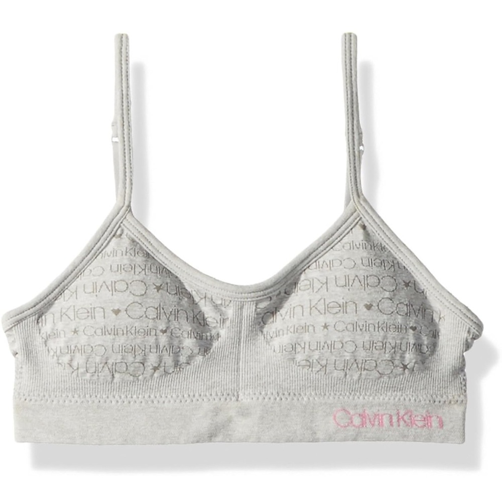 Calvin Klein NWT Grey Bralette